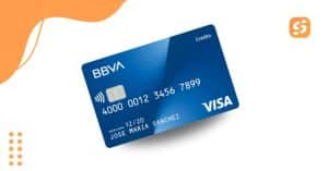 Tarjeta de crédito BBVA Visa Internacional