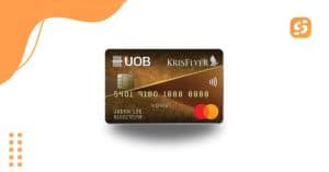 UOB KrisFlyer Credit Card benefits