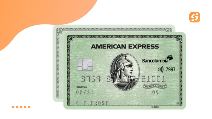 Ventajas de la Tarjeta Green American Express Bancolombia