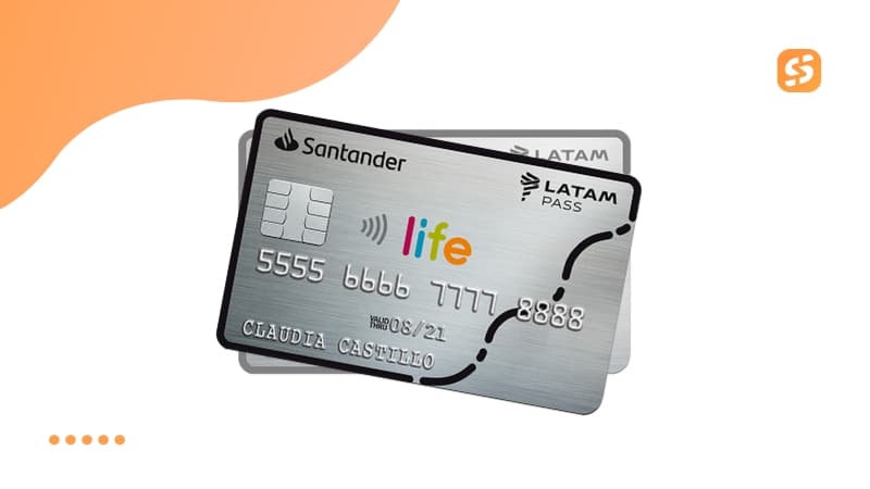 Ventajas de la Tarjeta Santander Life Latam 