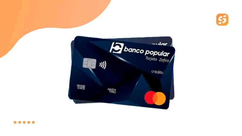 Ventajas de la Tarjeta Zafiro Mastercard del Banco Popular