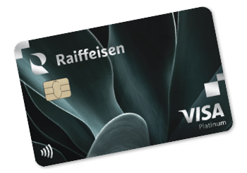 Visa Platinum Raiffeisen