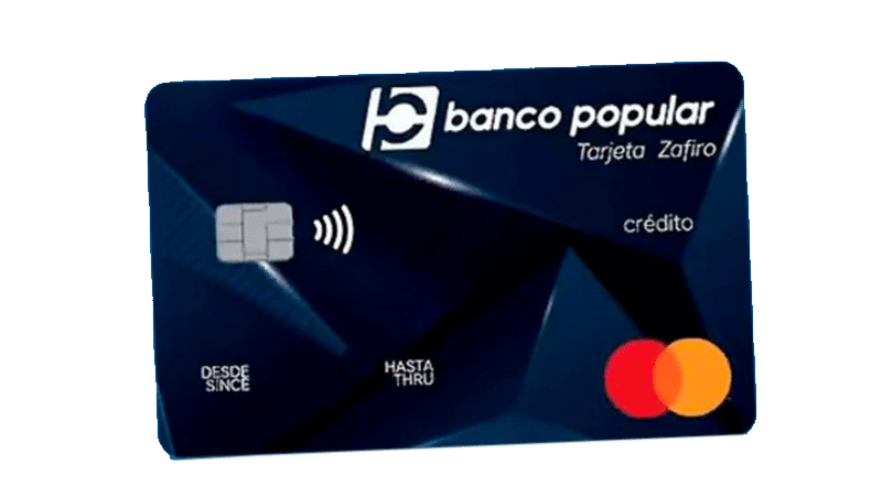 Zafiro Mastercard Banco Popular