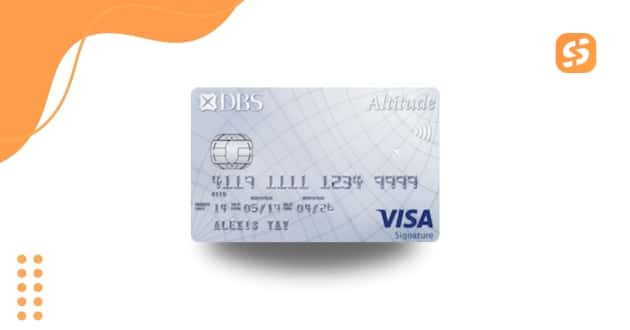 benefits DBS Altitude Visa Signature