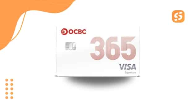 benefits OCBC 365 Credit Card