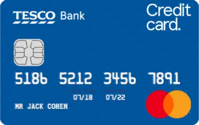 Tesco Credit Card