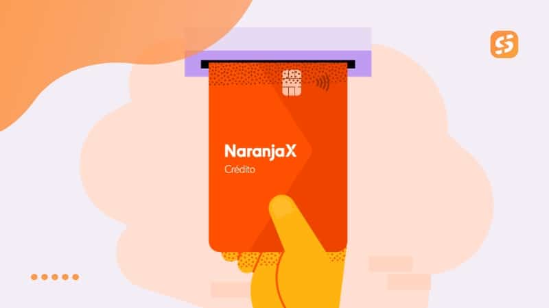 Tarjeta Naranja X