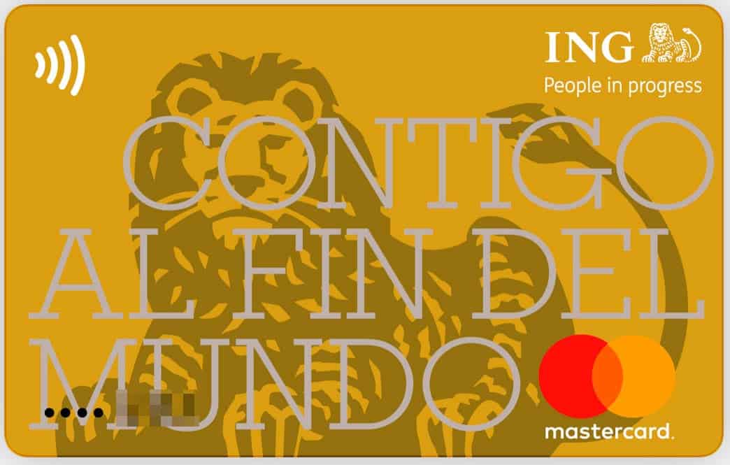 tarjeta ing tarjeta ing