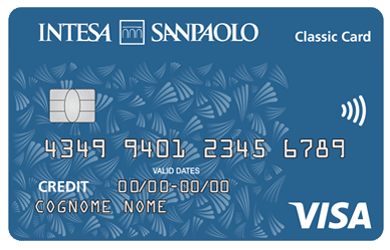 Classic Card Intesa Classic Card Intesa