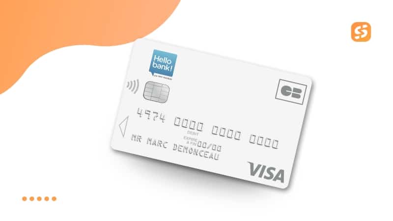 Étapes pour demander votre carte Visa Hello One Étapes pour demander votre carte Visa Hello One