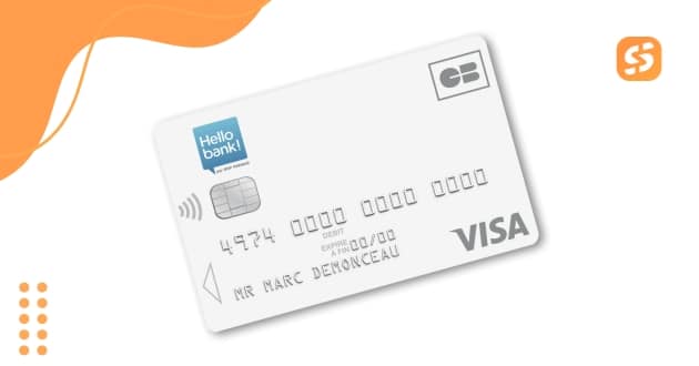 carte visa hello one