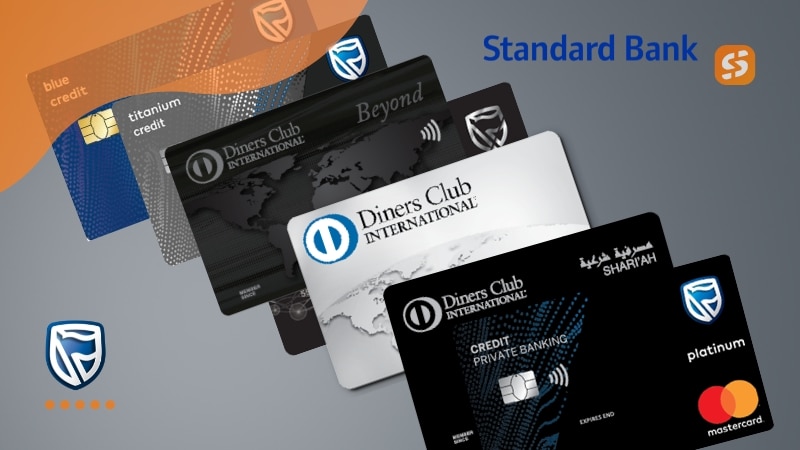 Standard Bank credit cards Standard Bank credit cards