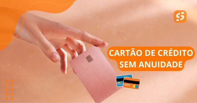 cartão de crédito sem anuidade