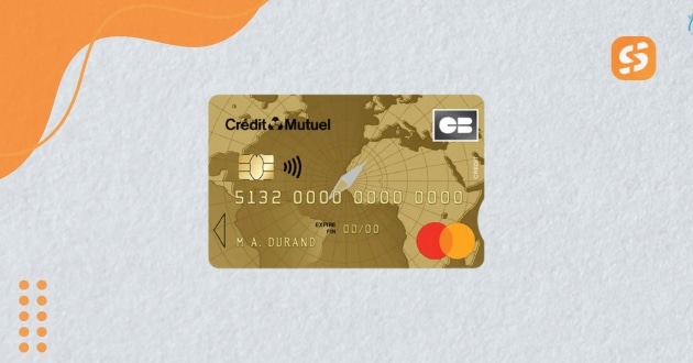carte Gold Mastercard Crédit Mutuel