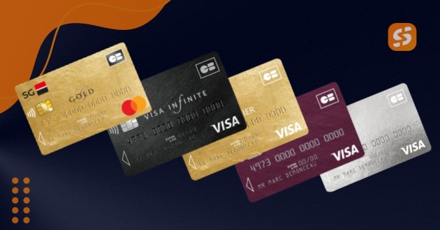 carte de crédit Société Générale