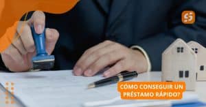 cómo conseguir un préstamo rápido