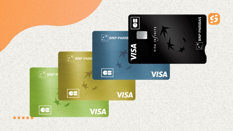 Avis sur la carte Visa BNP Paribas France