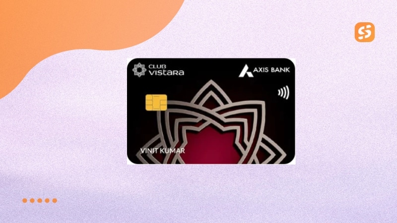 Axis Bank Vistara credit card