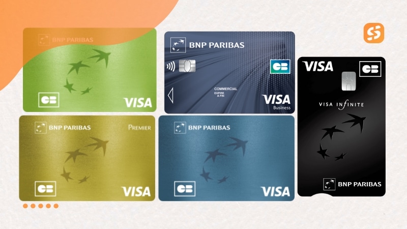 BNP Paribas cartes de crédit