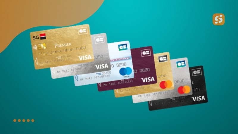 Frais facturés sur les cartes de crédit Société Générale