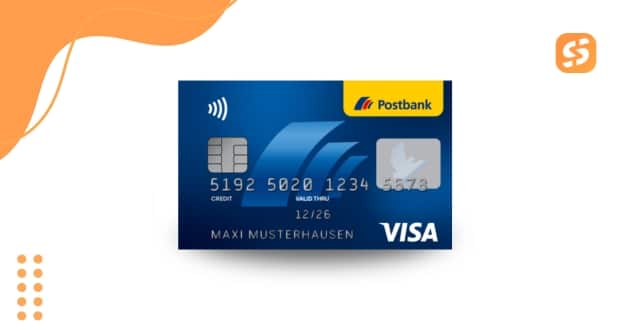 Postbank Visa Kreditkarte Deutschland