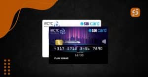 SBI IRCTC Card