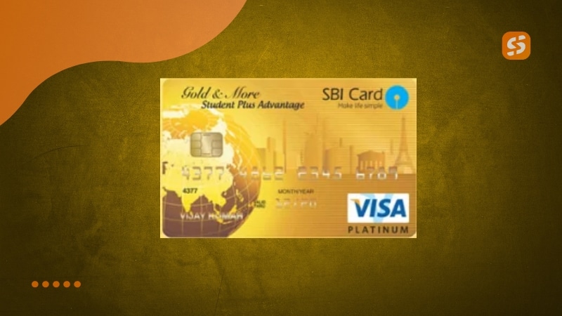 SBI student credit card