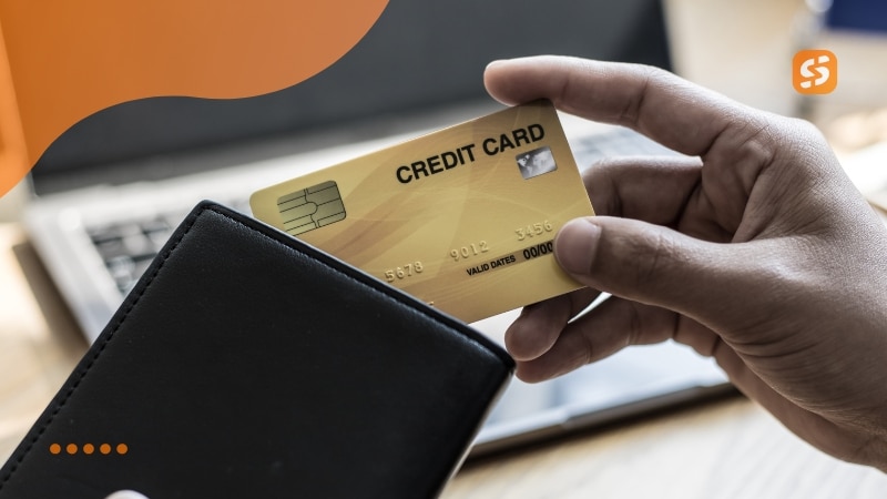 Student credit building card
