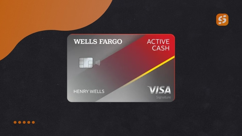 Wells Fargo Active Cash 2% cash back