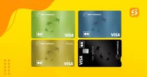carte Visa BNP Paribas France