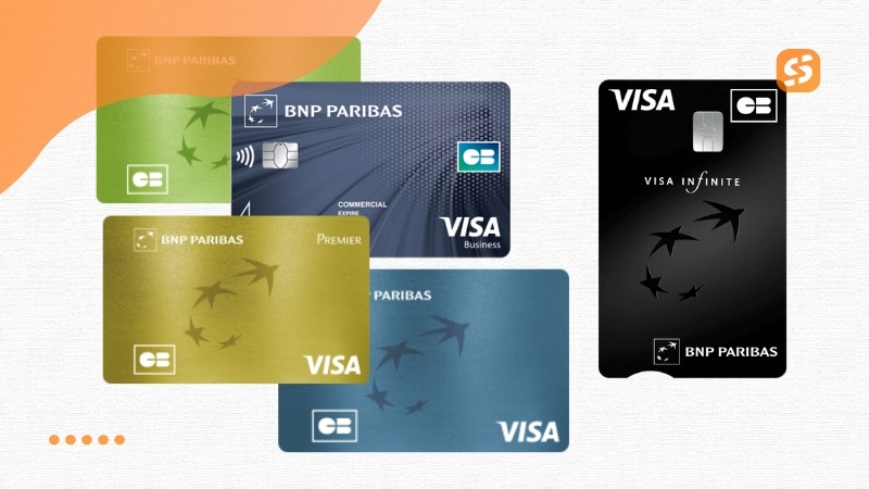 cartes BNP Paribas