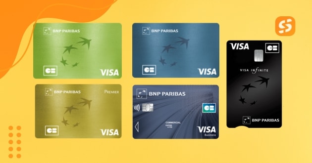 cartes de crédit BNP Paribas