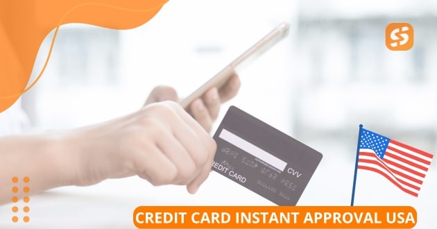 credit card instant approval USA