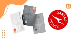 credit card with Qantas points