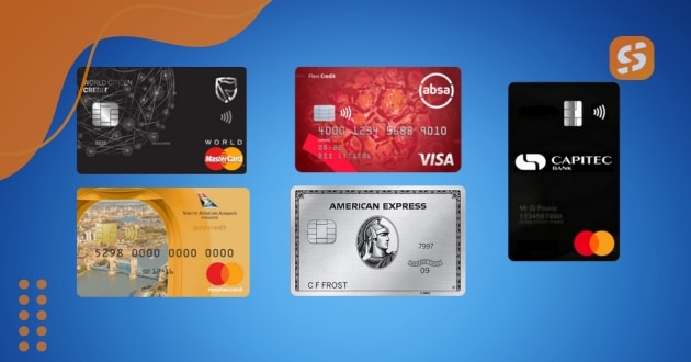 travel credit card South Africa