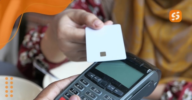 Kreditkarte mit Bonuspunkte