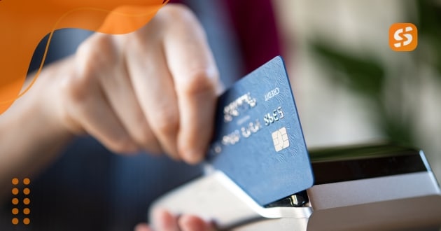 Kreditkarte mit Bonuspunkten