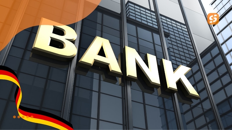Moderne Bank mit digitalem Fokus Moderne Bank mit digitalem Fokus