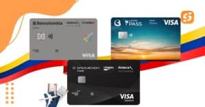 Tarjeta de crédito con millas Colombia