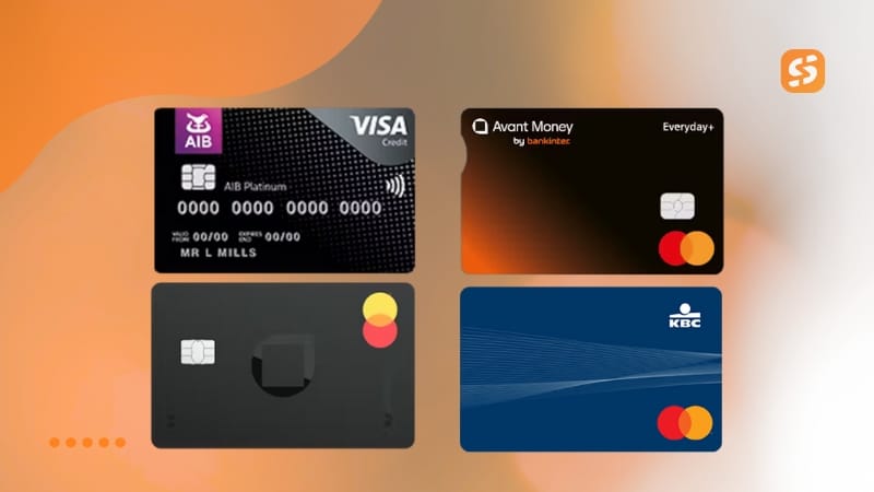 Top Cashback Credit Cards in Ireland for 2025
