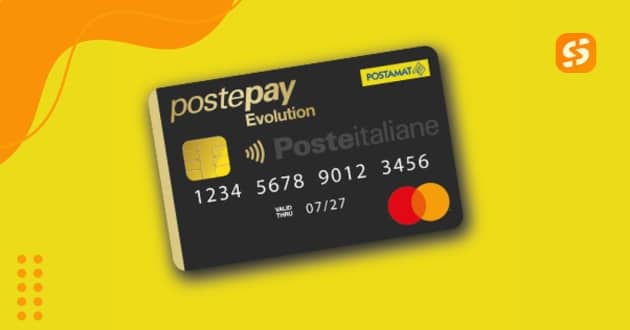 carta Postepay Evolution credito