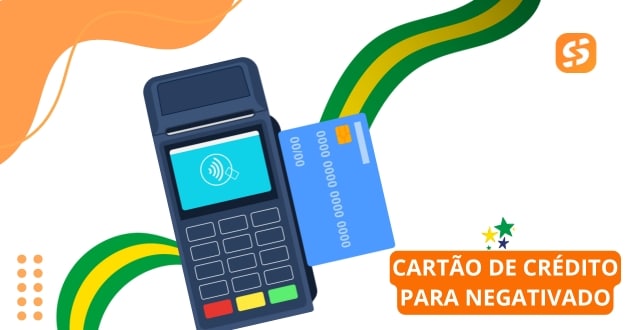 cartão de crédito para negativado