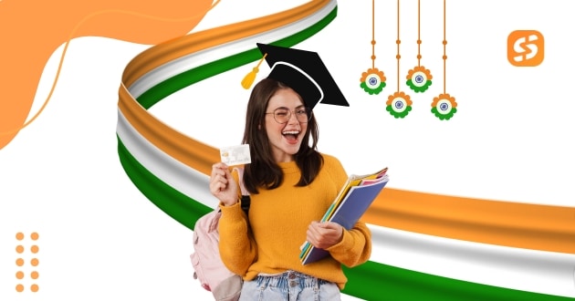 credit card for students India