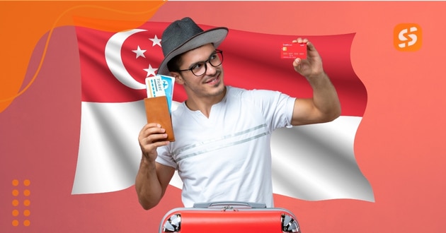 credit card with lounge access Singapore