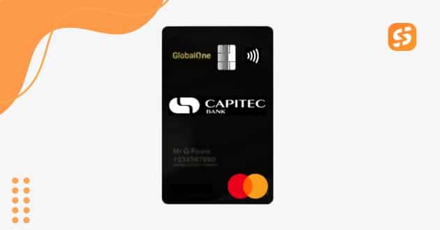 Capitec GlobalOne credit card