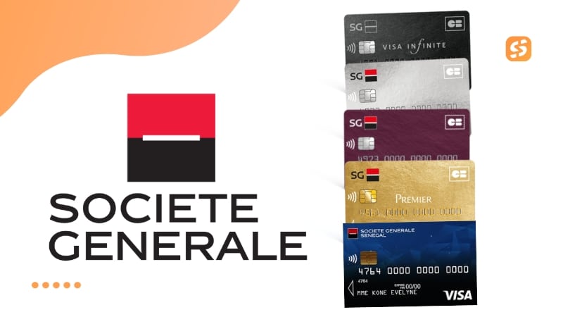 Carte bancaire Société Générale Kapsul