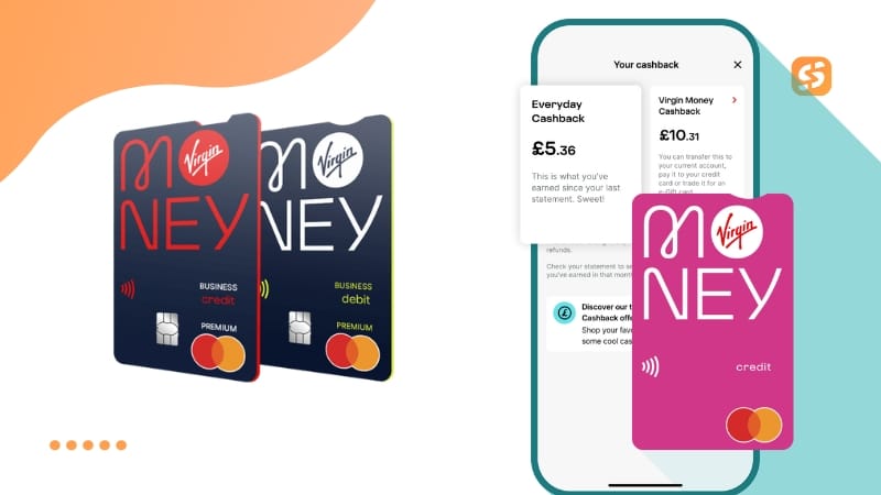 Cashback carte Virgin UK