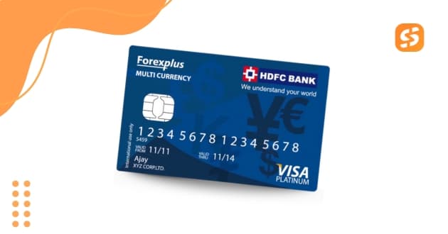 HDFC ForexPlus Card