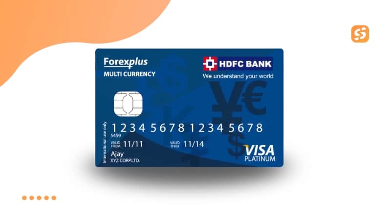 How to Apply for the HDFC ForexPlus Card How to Apply for the HDFC ForexPlus Card