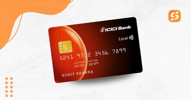 ICICI Coral Credit Card